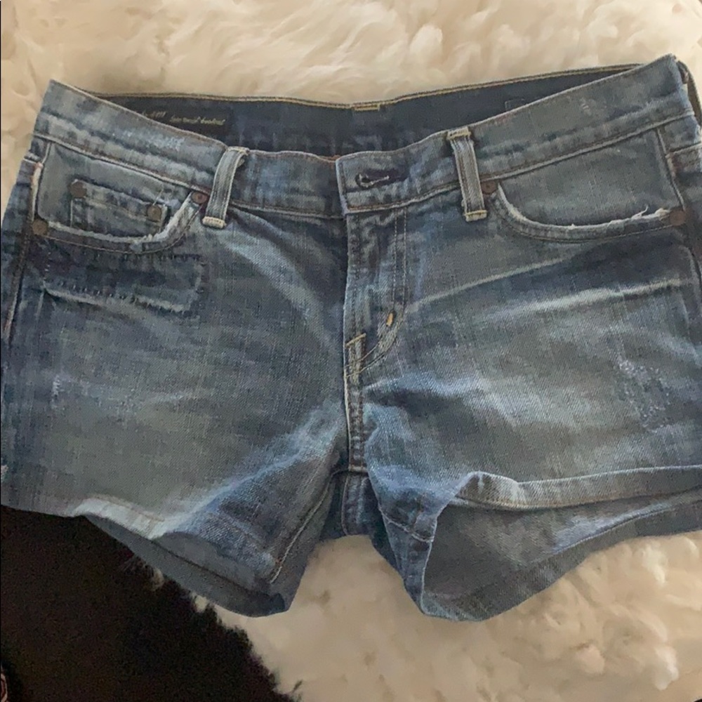 Jean shorts
